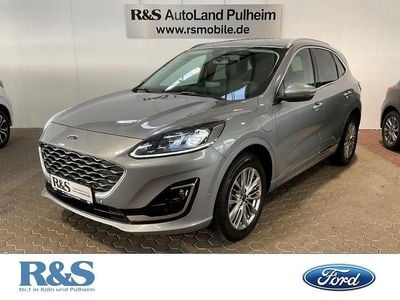 Gebraucht Ford Kuga Vignale 152 PS (111 kW) 2022 Silber SUV