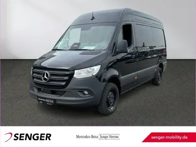 Nouă Mercedes Sprinter 150 CP (110 kW) 2026 Negru Van
