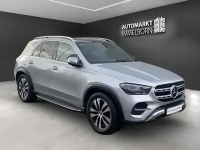 Używany Mercedes GLE450 AMG AMG 387 KM (284 kW) 2023 Srebrny SUV