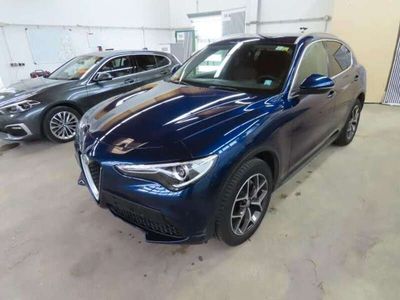 gebraucht Alfa Romeo Stelvio Stevio 2,2 D*Q4*4x4*Leder*Navi*Xenon