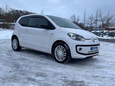 Gebraucht VW up! Edition 60 PS (44 kW) 2015 Weiß Kleinwagen