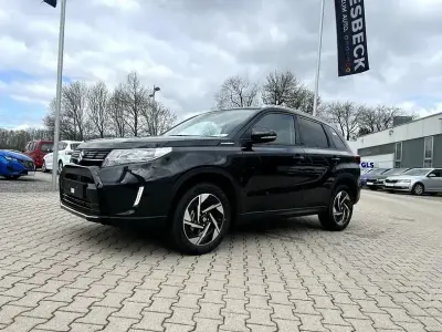Neu Suzuki Vitara GLX 110 PS (80 kW) 2025 Schwarz metallic SUV