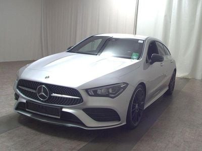 Usata Mercedes CLA250 Shooting Brake AMG line 224 CV (164 kW) 2021 Argento Station wagon
