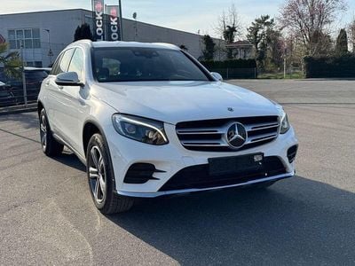 Gebraucht Mercedes GLC250 AMG 204 PS (150 kW) 2017 Weiß SUV