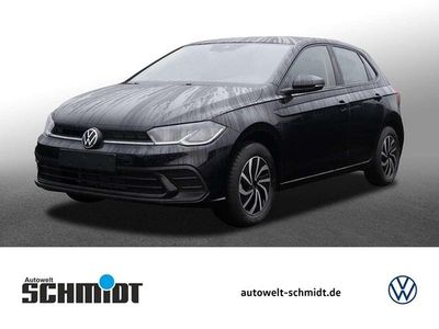 Gebraucht VW Polo Life 80 PS (58 kW) 2025 Schwarz Limousine