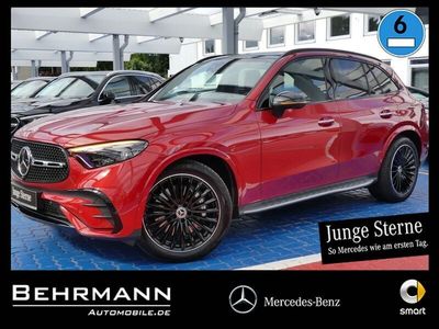 Gebraucht Mercedes GLC300 AMG 269 PS (197 kW) 2023 Rot SUV