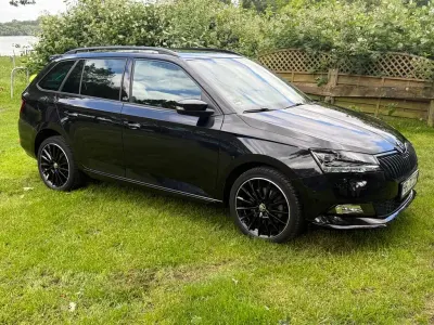 Gebraucht Skoda Fabia Monte Carlo 110 PS (80 kW) 2019 Schwarz Kleinwagen
