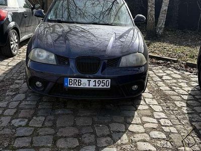 Gebraucht Seat Ibiza 116 PS (85 kW) 2007 Blau Kleinwagen