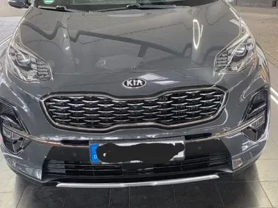 Gebraucht Kia Sportage GT-Line 177 PS (130 kW) 2018 Grau SUV