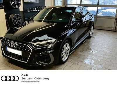 Gebraucht Audi A3 S-Line 116 PS (85 kW) 2022 Schwarz Limousine