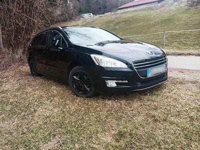 Gebraucht Peugeot 508 SW 140 PS (102 kW) 2012 Schwarz Kombi