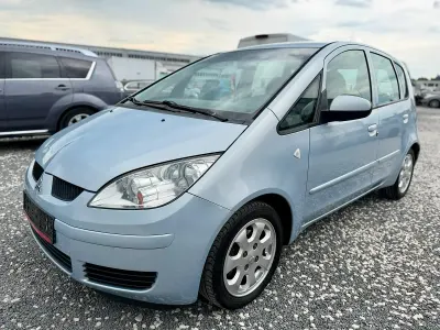 Gebraucht Mitsubishi Colt Invite 95 PS (69 kW) 2005 Silber Kleinwagen