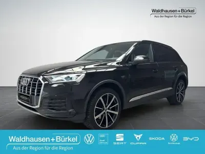 Gebraucht Audi Q7 Sport 231 PS (169 kW) 2023 Mythosschwarz SUV