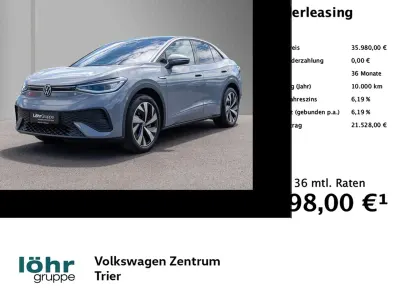 Gebraucht VW ID.5 Pro 127 kW (174 PS) 2023 Grau SUV
