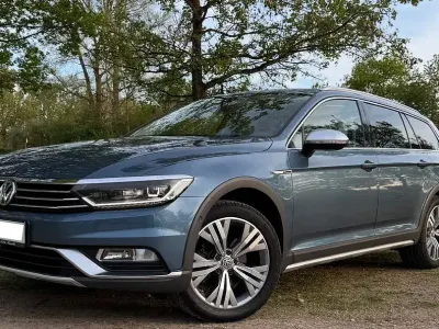 Brugt VW Passat Alltrack 220 HK (161 kW) 2018 Blå Stationcar