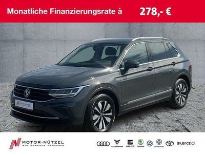 Gebraucht VW Tiguan Comfortline 150 PS (110 kW) 2019 Deep black perleffekt SUV