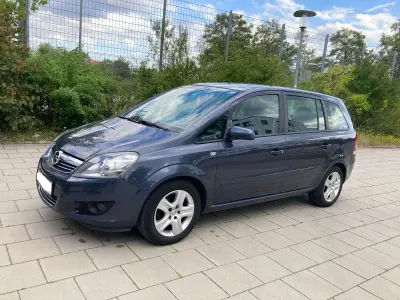 Gebraucht Opel Zafira 140 PS (102 kW) 2008 Grau Van / Kleinbus