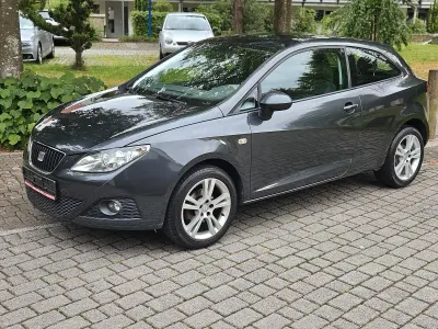 Gebraucht Seat Ibiza Style 69 PS (50 kW) 2010 Grau Kleinwagen