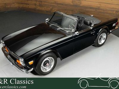 Schwarz Gebraucht 1971 Triumph TR6 Cabrio | 39.950 €