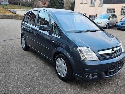 Gebraucht Opel Meriva Edition 90 PS (66 kW) 2008 Blau Van / Kleinbus