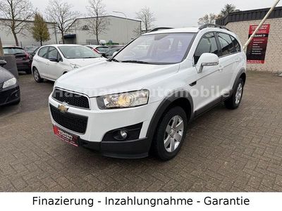 Weiß Gebraucht 2013 Chevrolet Captiva LT SUV | 8.400 € (Fairer Preis)