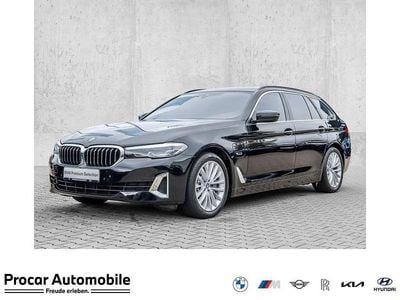 Gebraucht BMW 530e Luxury Line 184 PS (135 kW) 2022 Schwarz Limousine