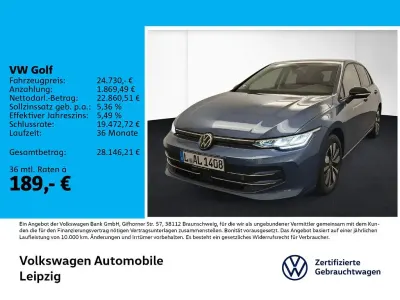 Gebraucht VW Golf VIII Goal 150 PS (110 kW) 2025 Blau Limousine