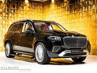 Neu Mercedes GLS600 Maybach 557 PS (409 kW) 2025 Schwarz SUV