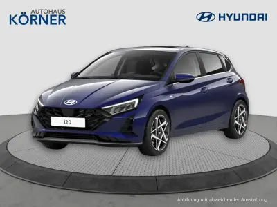 Neu Hyundai i20 Prime 90 PS (66 kW) 2025 Rot Kleinwagen