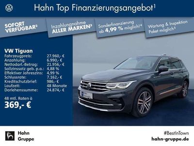 gebraucht VW Tiguan 1.5TSI Elegance ACC LED Kamera Climatr. N