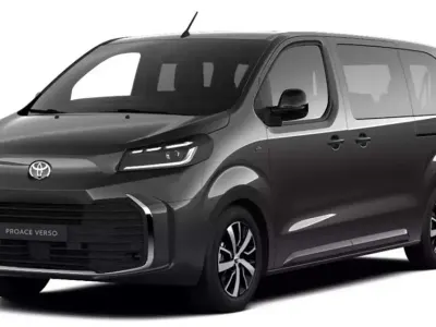 Neu Toyota Proace Verso 179 PS (131 kW) 2026 Titanium grey metallic Kombi
