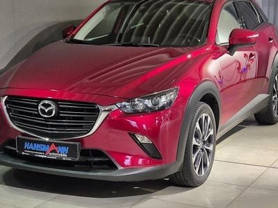 Gebraucht Mazda CX-3 Ad'Vantage 121 PS (88 kW) 2021 Rot SUV