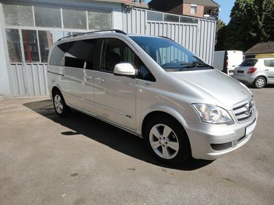 gebraucht Mercedes Viano 2.2 CDI Edition BE Autom+7 Sitzer+Sh+AHK