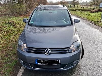 Gebraucht VW Golf Plus Cross Life 105 PS (77 kW) 2013 Grau Van / Kleinbus