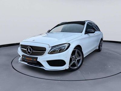 Gebraucht Mercedes C400 AMG 333 PS (244 kW) 2017 Polarweiß Kombi
