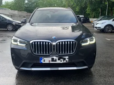 Gebraucht BMW X3 190 PS (139 kW) 2022 Grau SUV