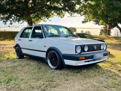 Gebraucht VW Golf II 90 PS (66 kW) 1991 Weiß Kleinwagen