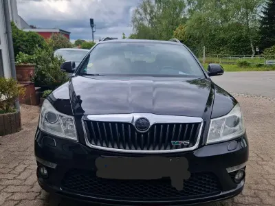 Gebraucht Skoda Octavia RS 170 PS (125 kW) 2010 Schwarz Kombi