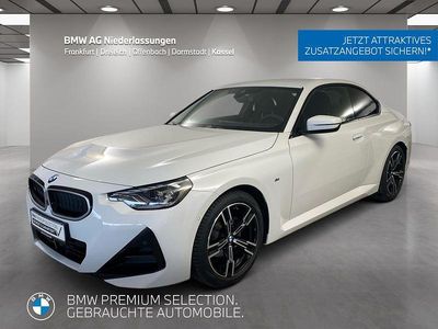 Usata BMW 220 Performance 184 CV (135 kW) 2025 Bianco Coupé