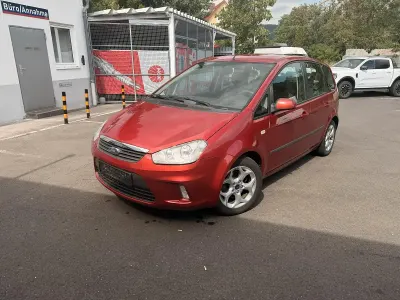 Gebraucht Ford C-MAX 109 PS (80 kW) 2008 Orange Van / Kleinbus