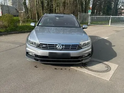 Gebraucht VW Passat R-line 120 PS (88 kW) 2017 Silber Kombi