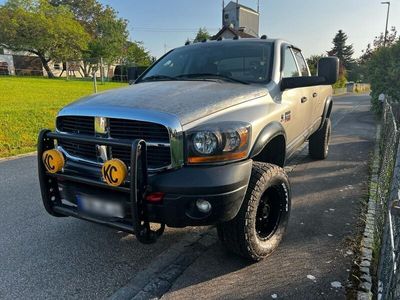 gebraucht Dodge Ram 6.7 Cummins Expeditions-Fahrzeug Longbed 4x4 Wohnkabine