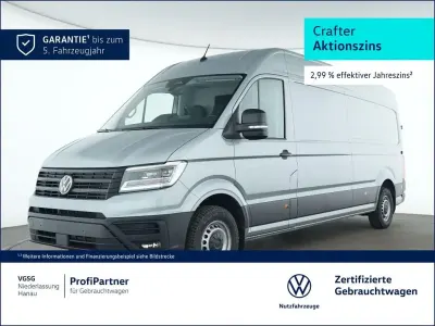 Gebraucht VW Crafter 140 PS (102 kW) 2025 Oyster silver (metallic) Van
