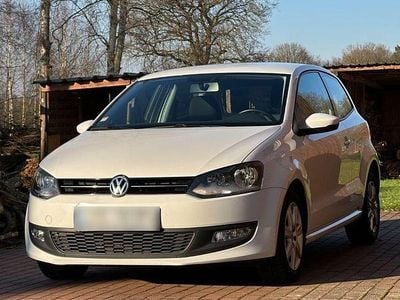Brugt VW Polo 90 HK (66 kW) 2014 Hvid Hatchback