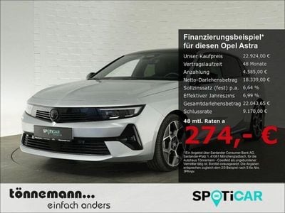 Silber Gebraucht 2024 Opel Astra Ultimate Limousine | 22.924 € (Guter Preis)