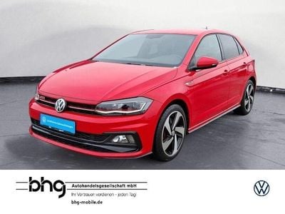 Gebraucht VW Polo GTI 200 PS (147 kW) 2020 Rot Limousine