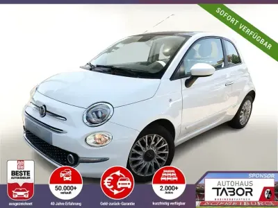 Gebraucht Fiat 500 Lounge 69 PS (50 kW) 2020 Weiß Kleinwagen