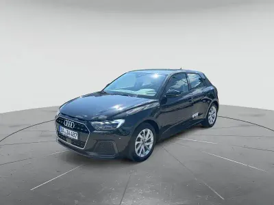 Gebraucht Audi A1 Sportback Advanced Plus 95 PS (69 kW) 2022 Schwarz Kleinwagen