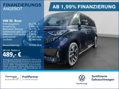 Gebraucht VW ID. Buzz GTX 250 kW (340 PS) 2025 Blau Van / Kleinbus
