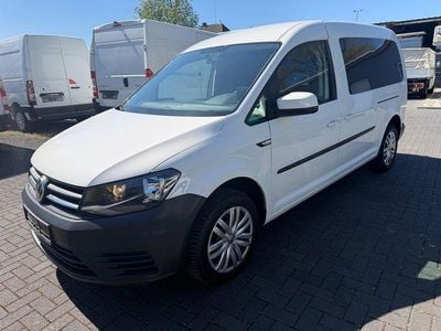 Brugt VW Caddy 102 HK (75 kW) 2019 Hvid MPV